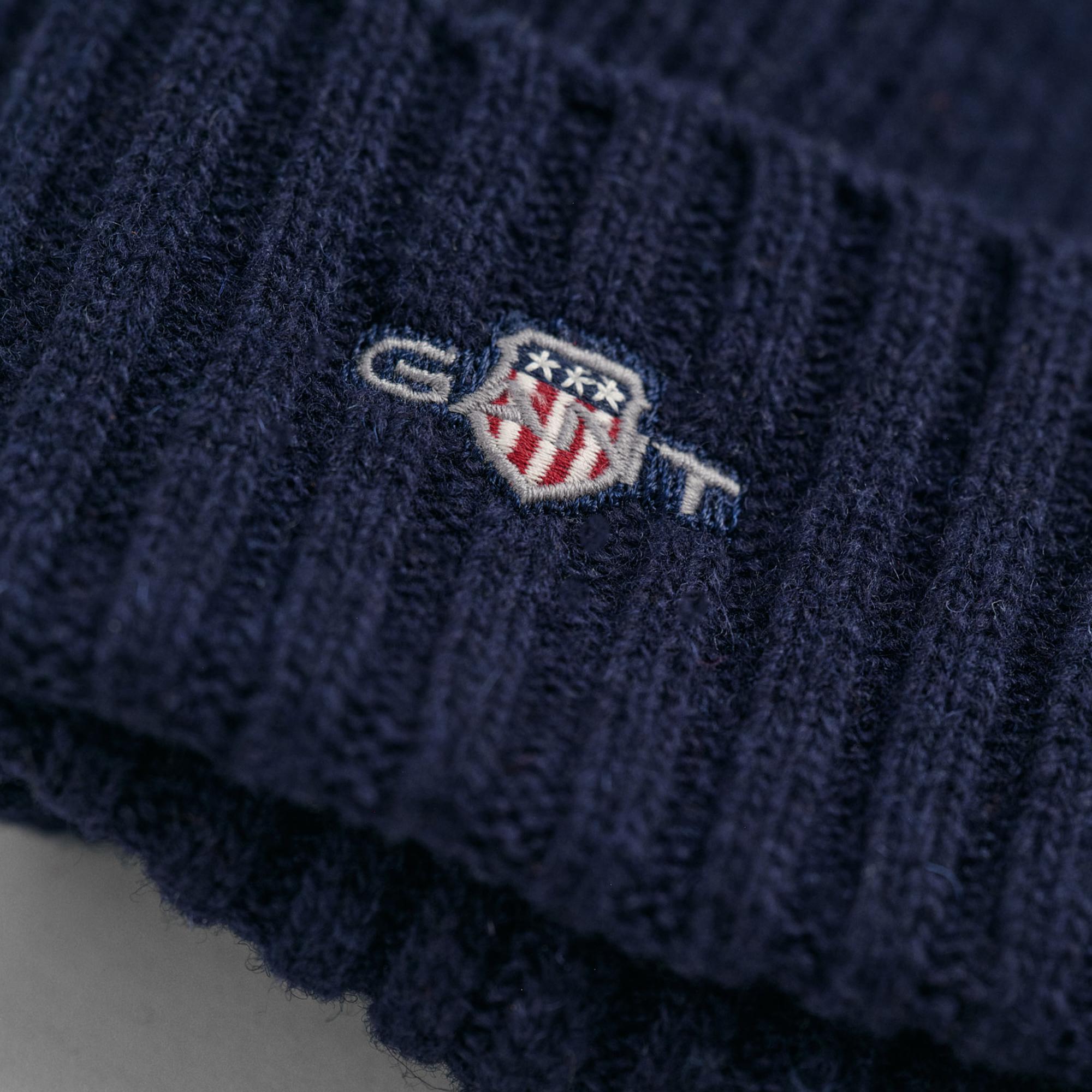 GANT Unisex Lacivert Yün Bere