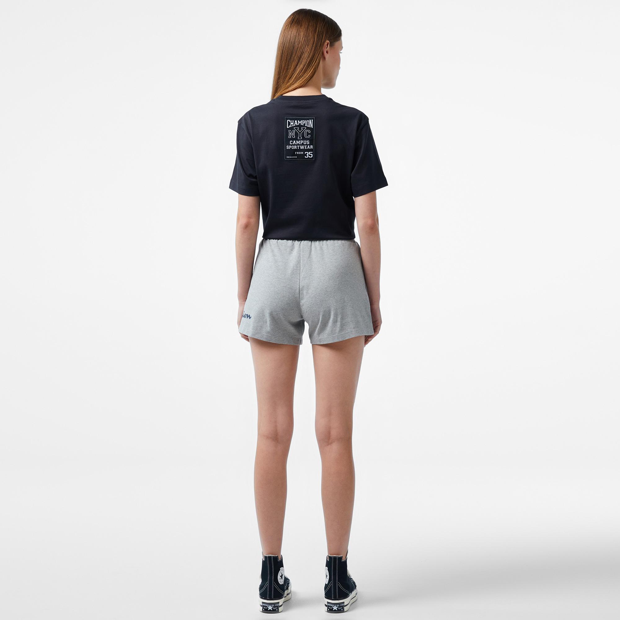 Champion Kadın Gri Şort