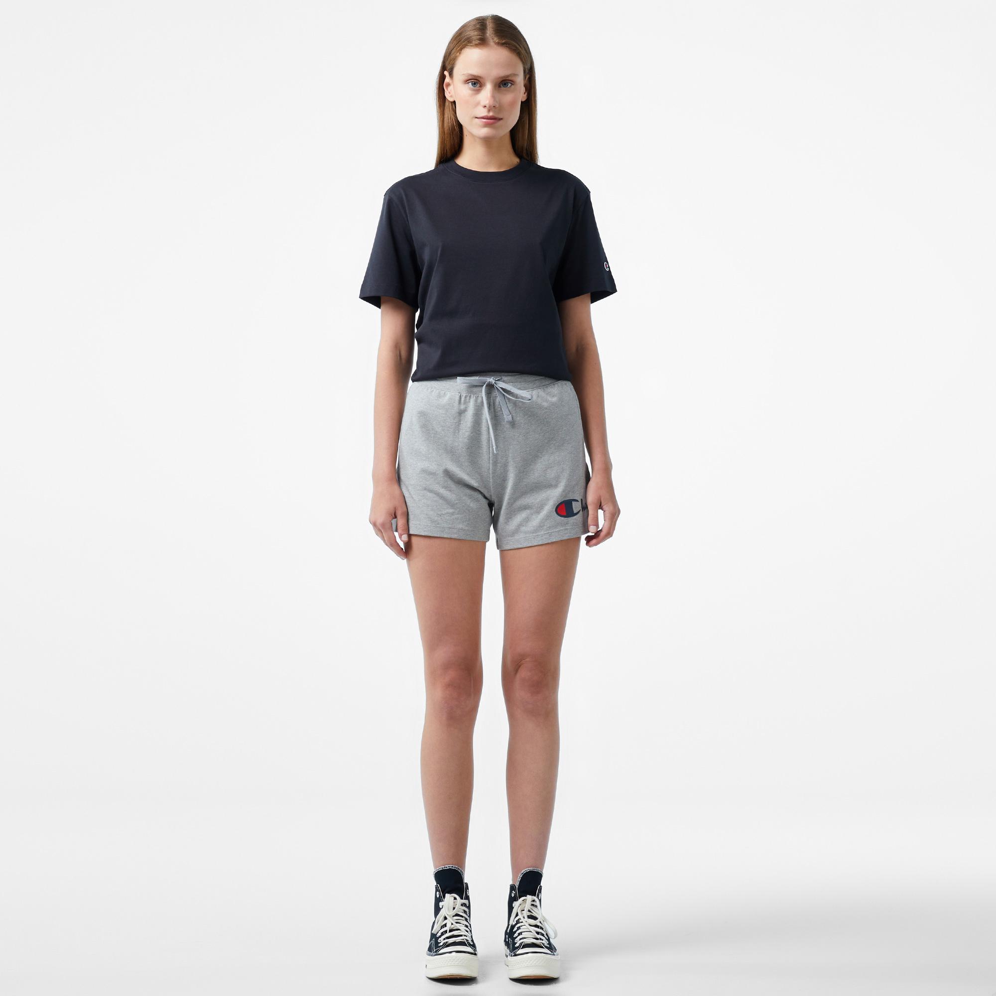 Champion Kadın Gri Şort