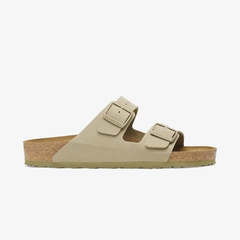  Birkenstock Arizona Bf Unisex Bej Terlik