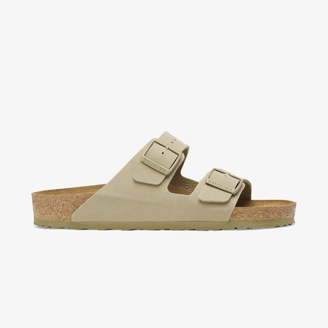  Birkenstock Arizona Bf Unisex Bej Terlik