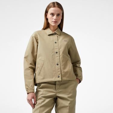  Dickies Oakport Cropped Coach Kadın Haki Ceket