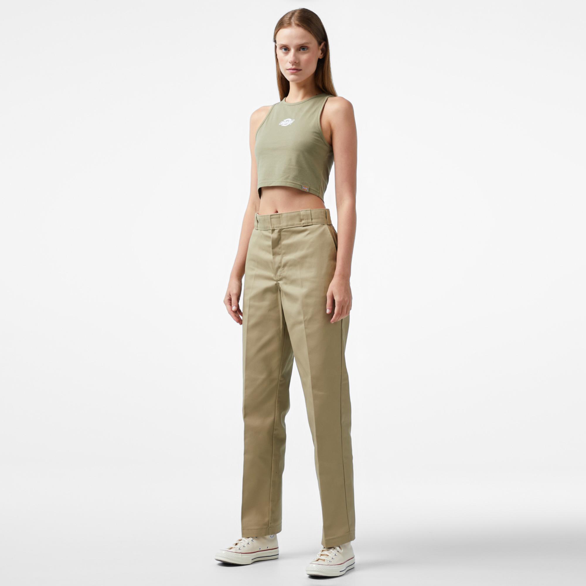 Dickies 874 orkpant Rec Kadın Haki Pantolon