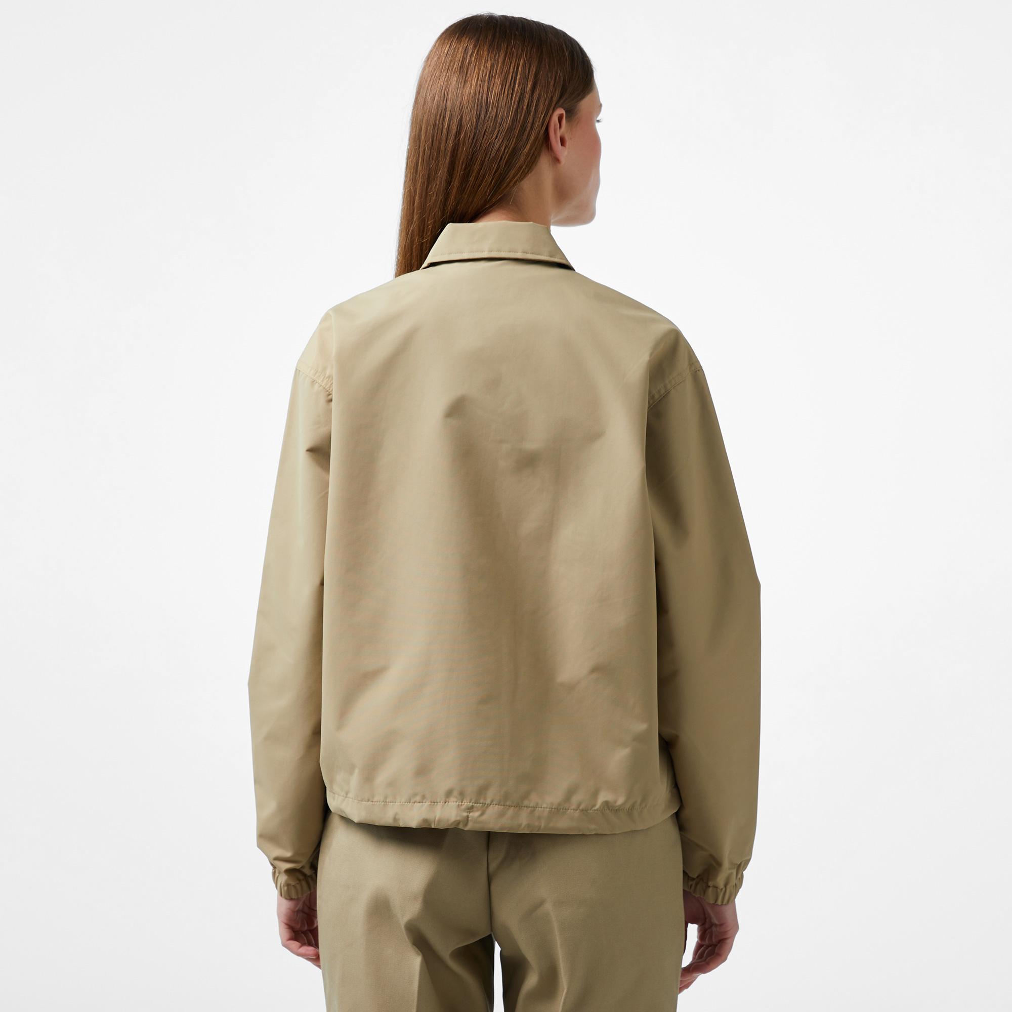 Dickies Oakport Cropped Coach Kadın Haki Ceket