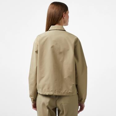  Dickies Oakport Cropped Coach Kadın Haki Ceket