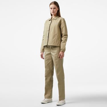  Dickies Oakport Cropped Coach Kadın Haki Ceket