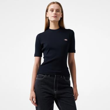  Dickies Marysville Kısa Kollu Kadın Siyah T-Shirt