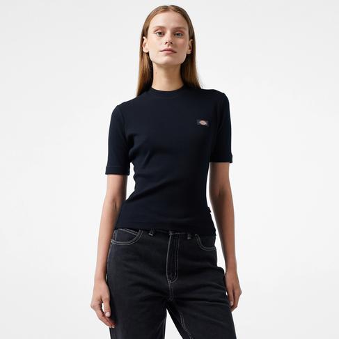  Dickies Marysville Kısa Kollu Kadın Siyah T-Shirt