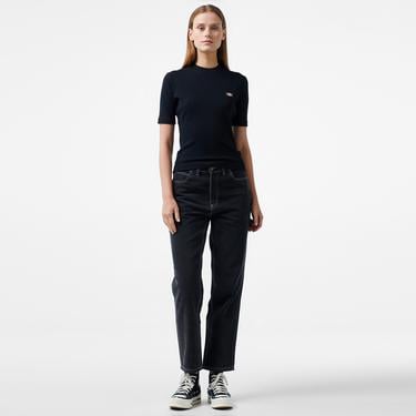  Dickies Marysville Kısa Kollu Kadın Siyah T-Shirt