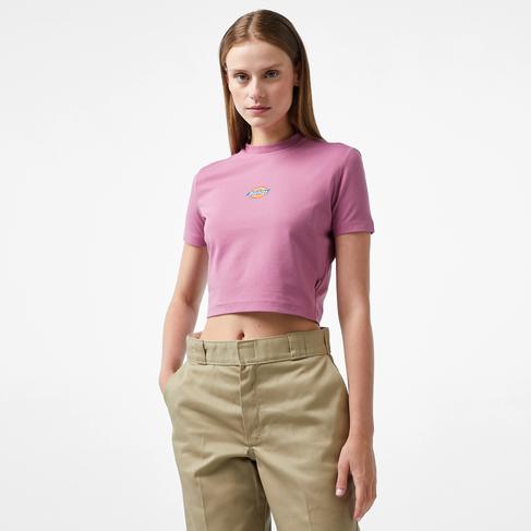  Dickies Maple Valley Kadın Pembe T-Shirt