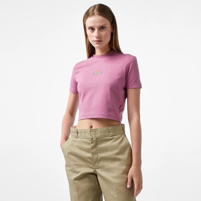  Dickies Maple Valley Kadın Pembe T-Shirt