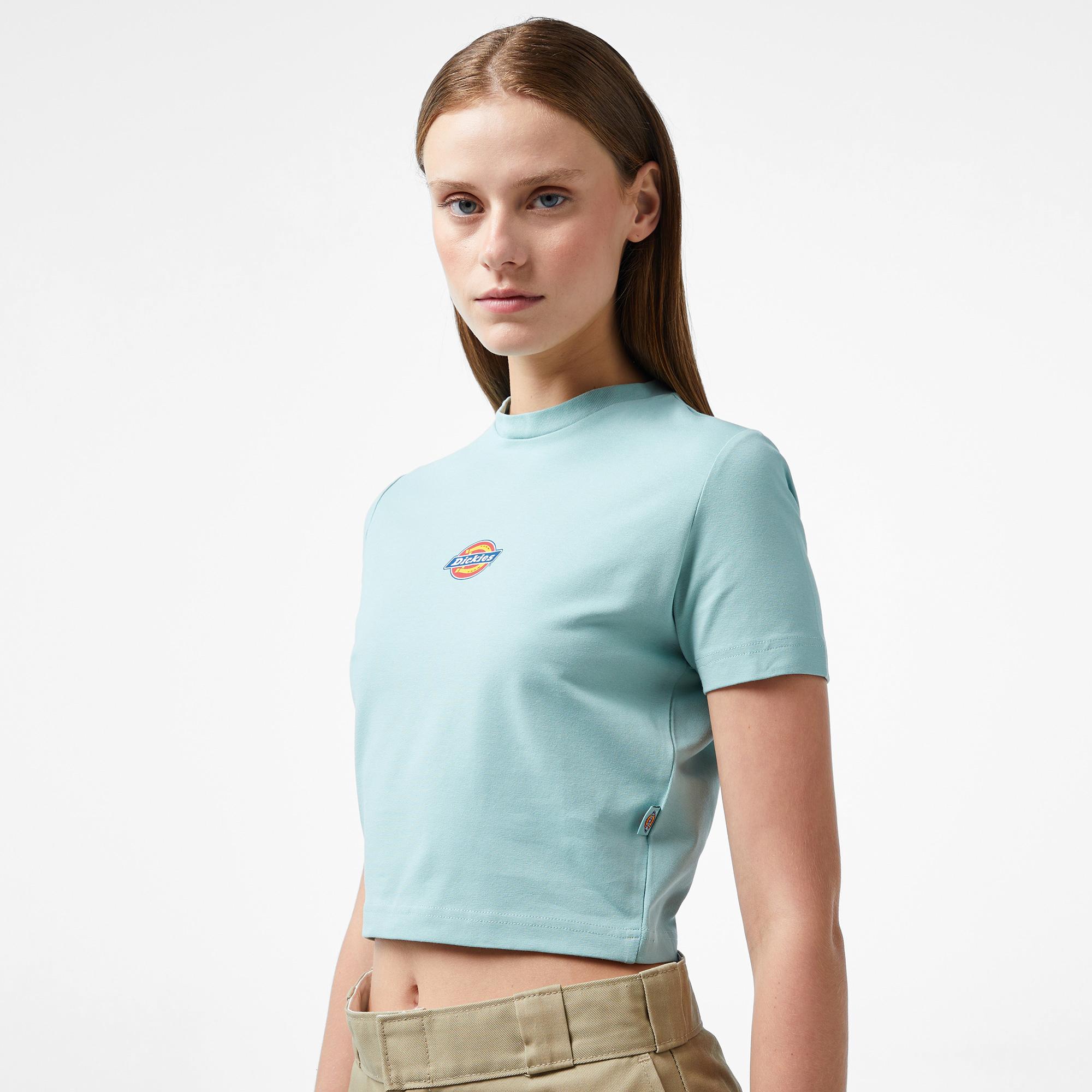 Dickies Maple Valley Kadın Mavi T-Shirt