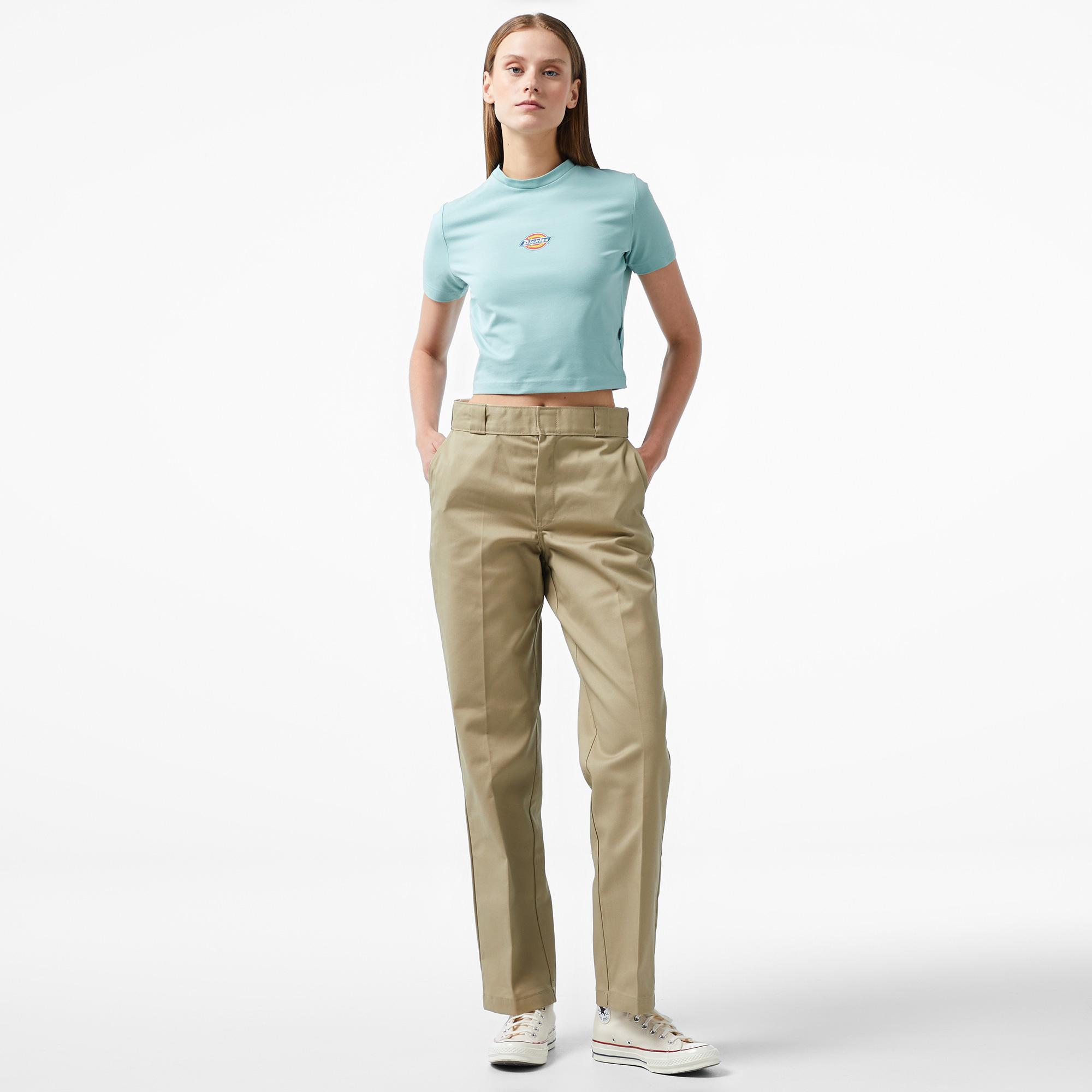 Dickies Maple Valley Kadın Mavi T-Shirt