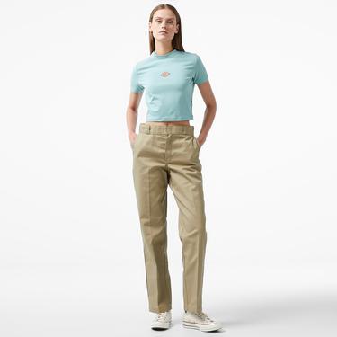  Dickies Maple Valley Kadın Mavi T-Shirt