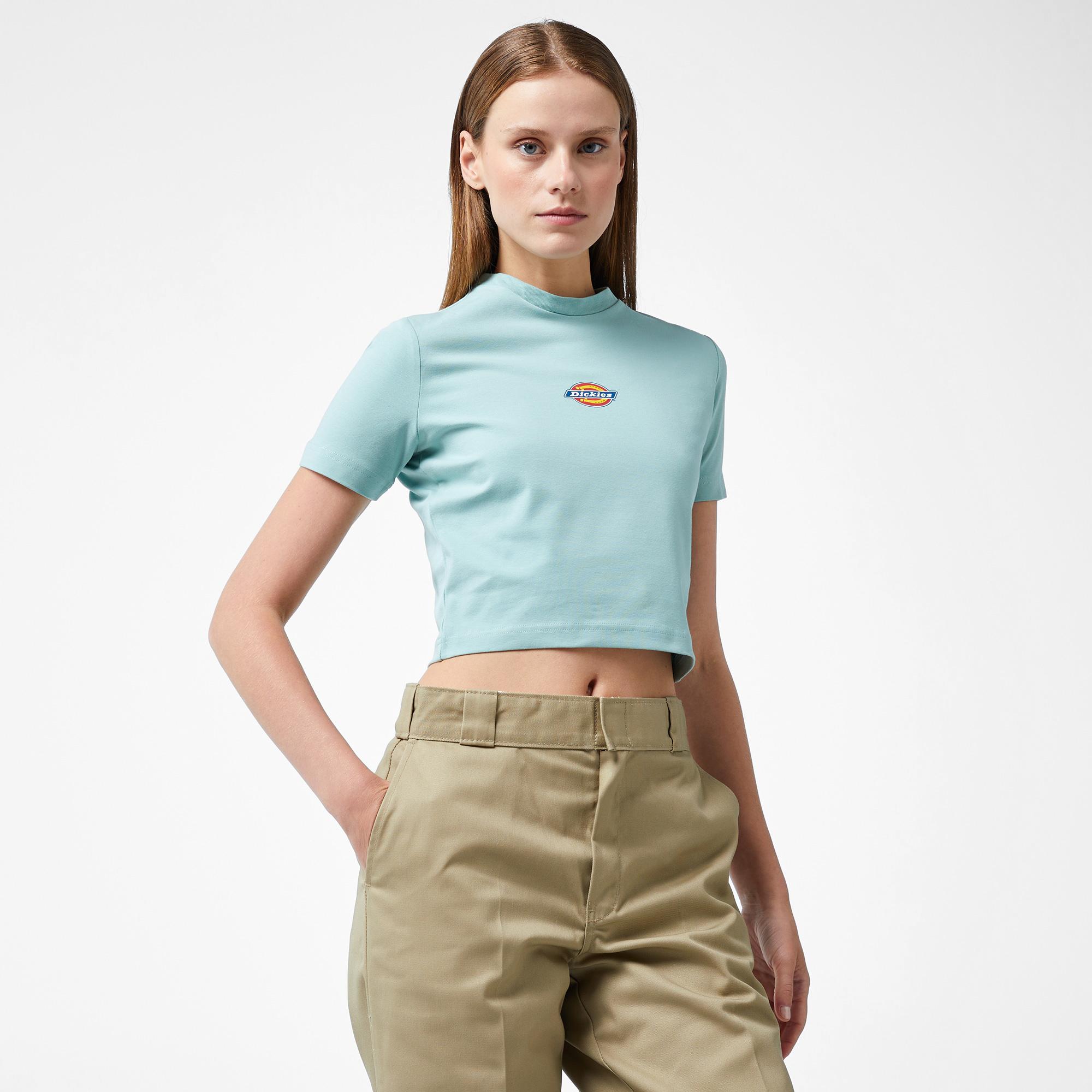 Dickies Maple Valley Kadın Mavi T-Shirt