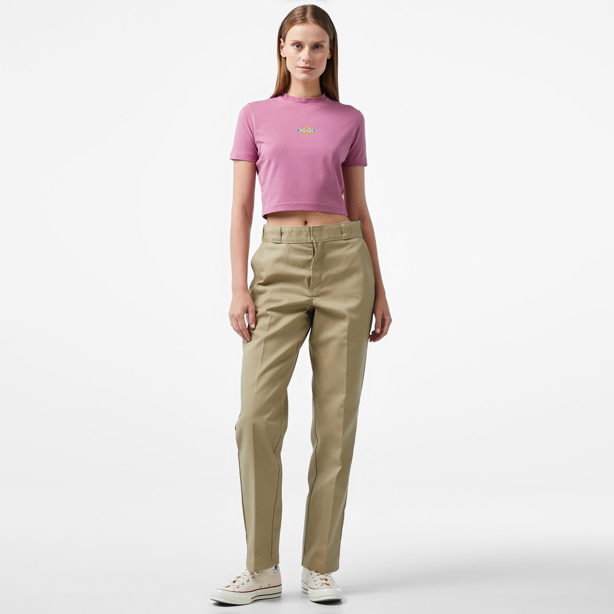 Dickies Maple Valley Kadın Pembe T-Shirt