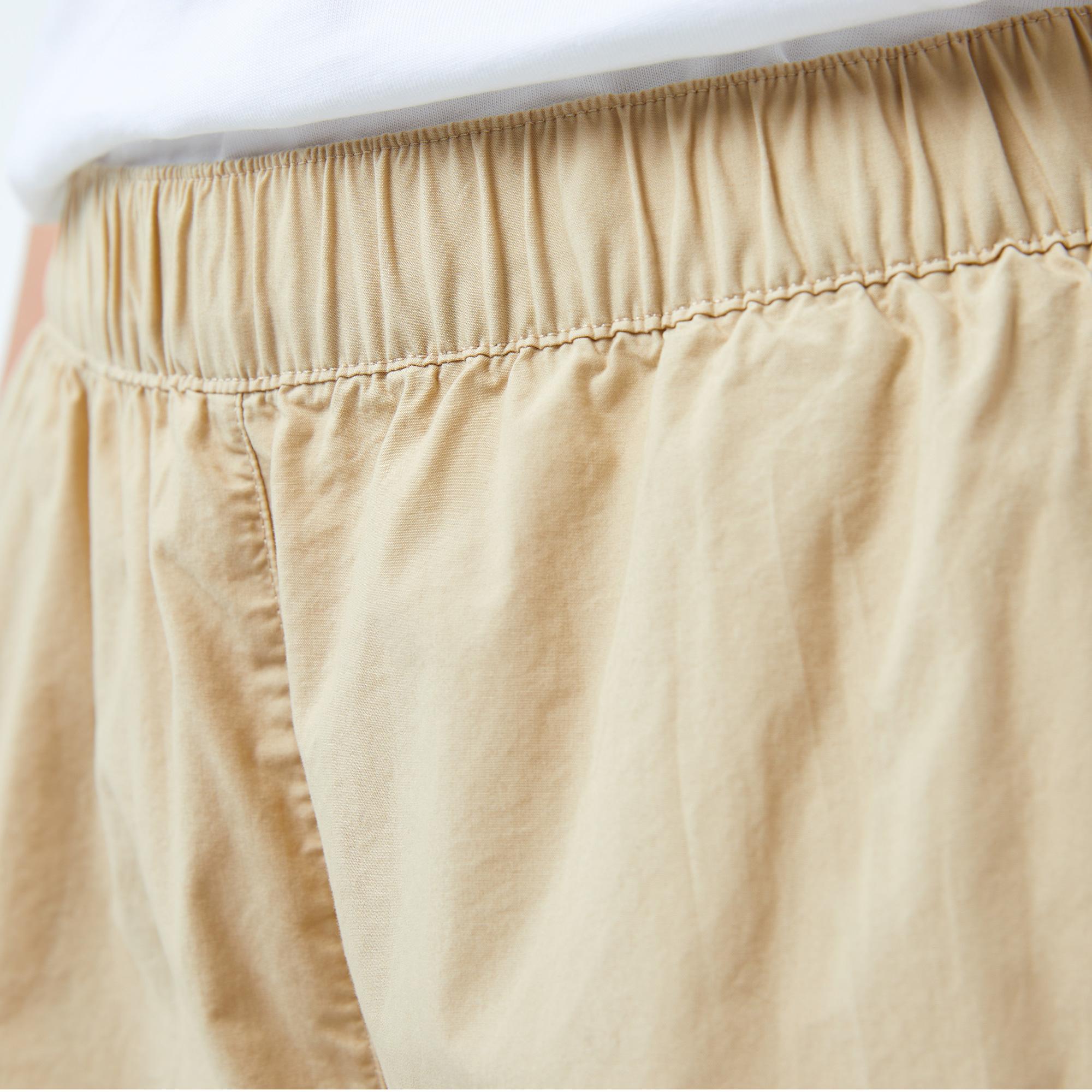 Calvin Klein Jeans Cotton Utilitys Kadın Haki Chino Pantolon