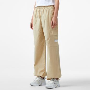  Calvin Klein Jeans Cotton Utilitys Kadın Haki Chino Pantolon
