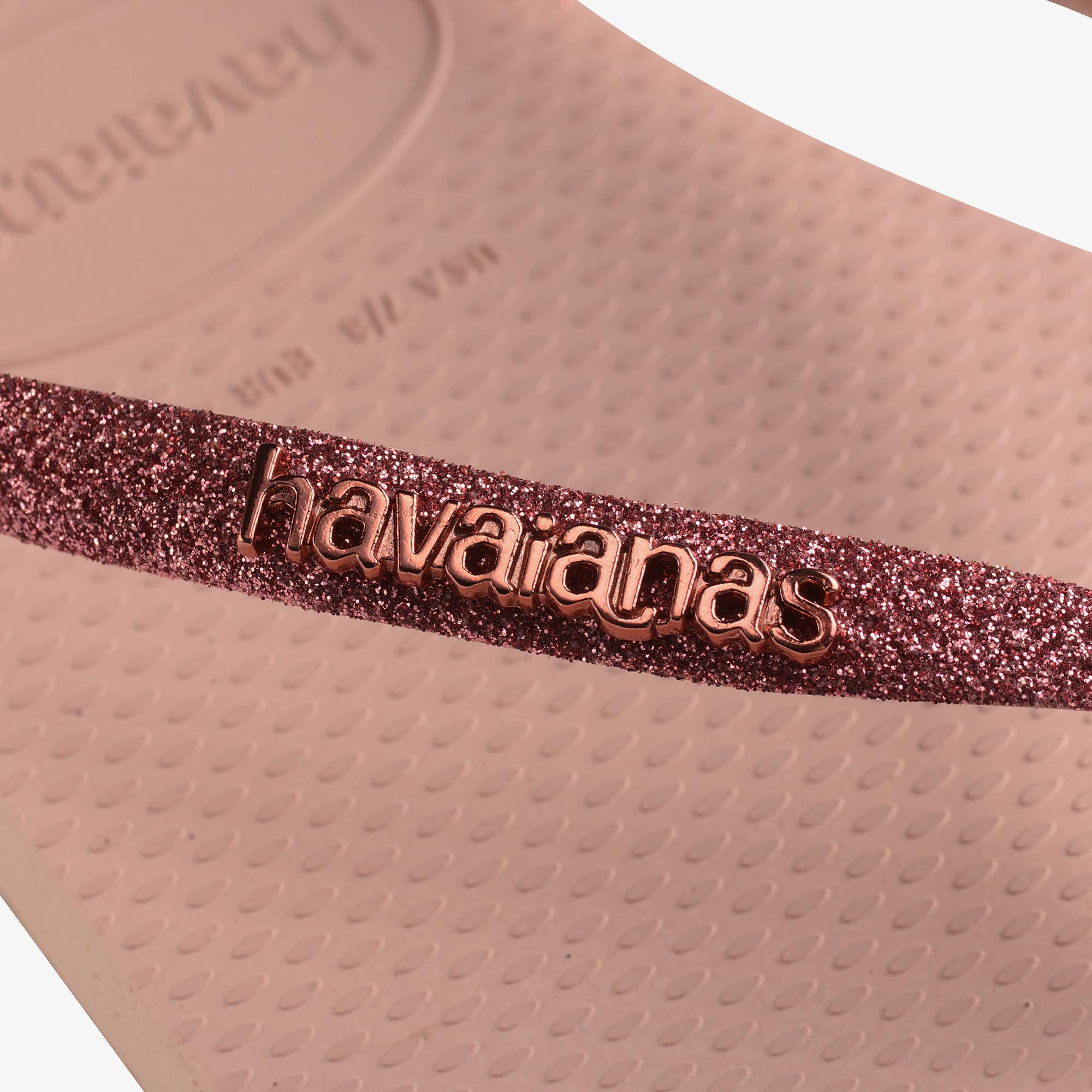 Havaianas Slim Glitter Kadın Pembe Terlik