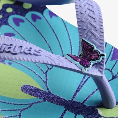  Havaianas Fantasy Çocuk Mor Terlik