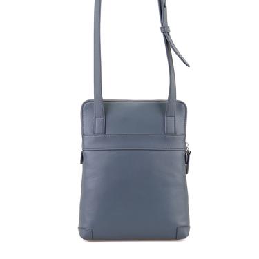  Pranav Gri Erkek Deri Postacı Çantası