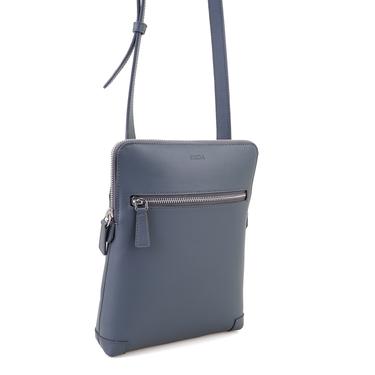  Pranav Gri Erkek Deri Postacı Çantası