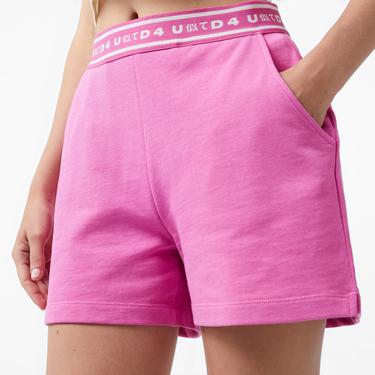  UNITED4 Kadın Pembe Şort