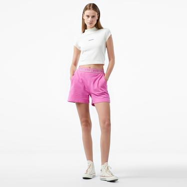  UNITED4 Kadın Pembe Şort