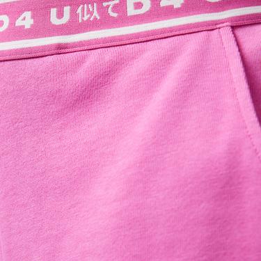  UNITED4 Kadın Pembe Şort