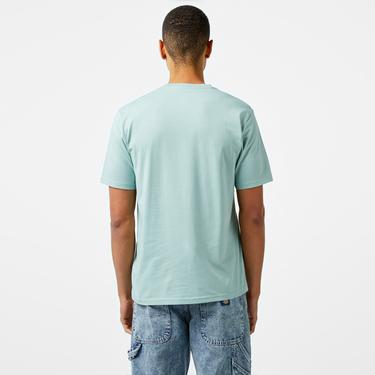  Dickies Kısa Kollu Mapleton Erkek Mavi T-Shirt