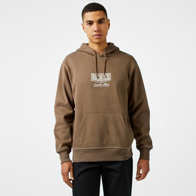  Dickies Philipsburg Erkek Kahverengi Sweatshirt