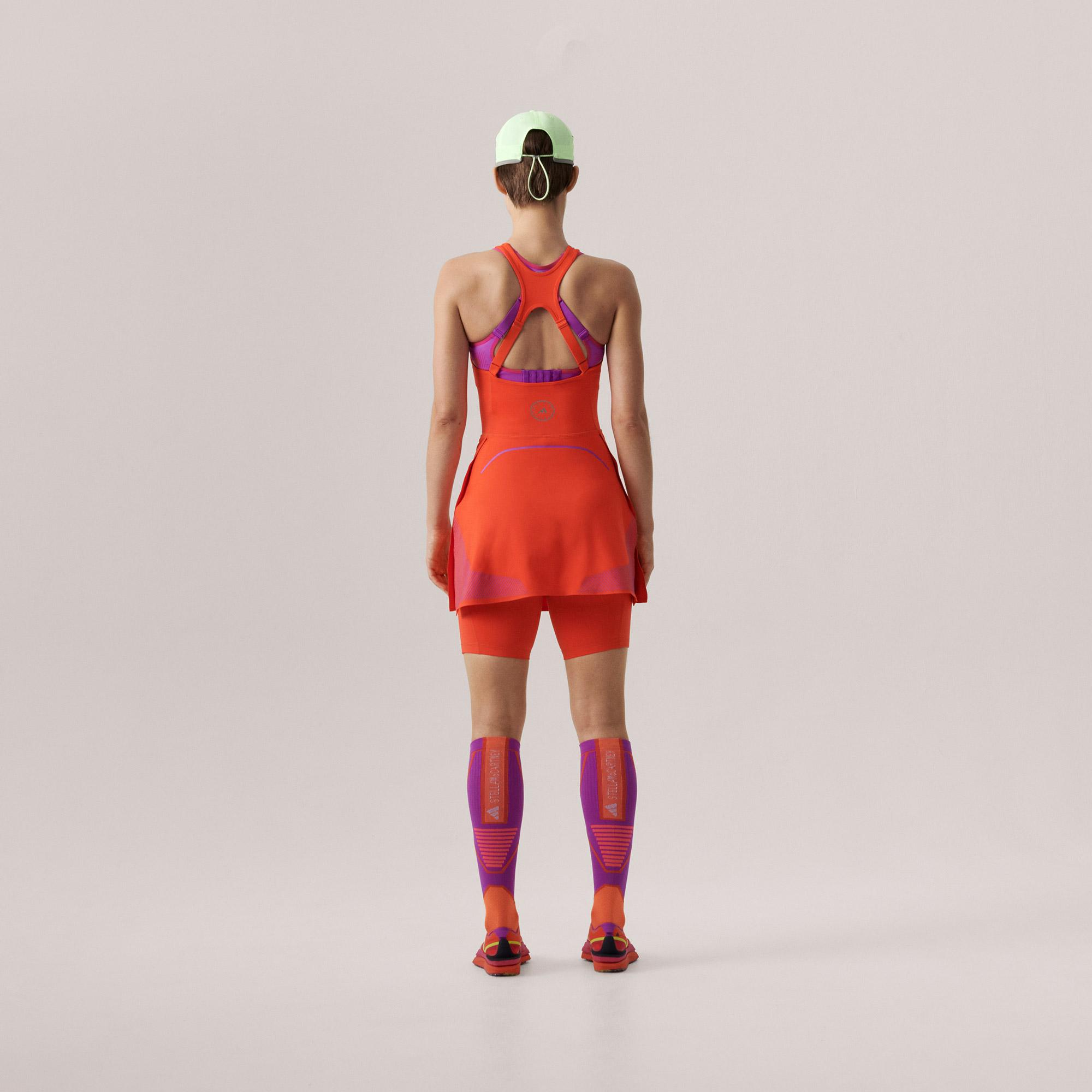 adidas Asmc Tpa Kadın Turuncu Elbise