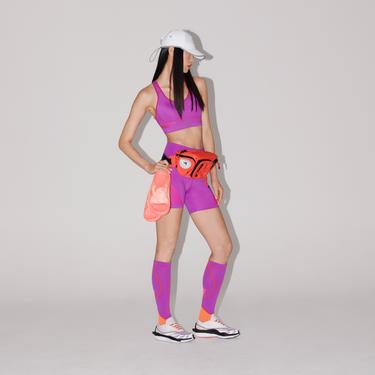  adidas Asmc Tpa Kadın Mor Tayt