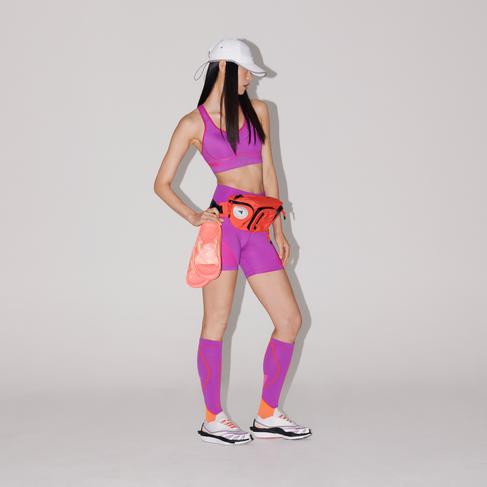  adidas Asmc Tpa Kadın Mor Tayt