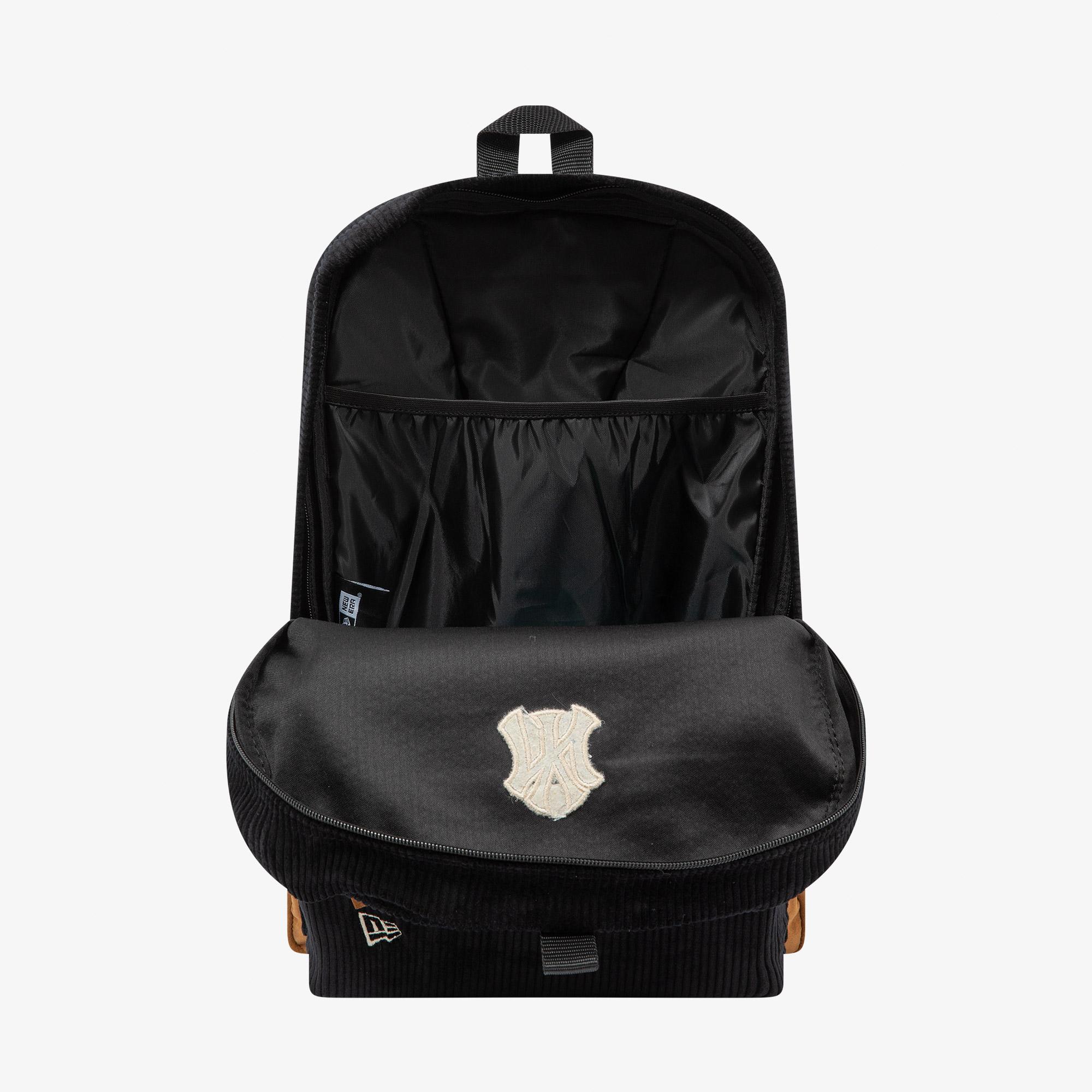 New Era Cord Stadium Bag Neyyan Blkstf Unisex Siyah Sırt Çantası