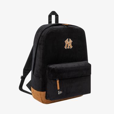  New Era Cord Stadium Bag Neyyan Blkstf Unisex Siyah Sırt Çantası