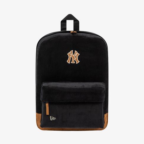  New Era Cord Stadium Bag Neyyan Blkstf Unisex Siyah Sırt Çantası