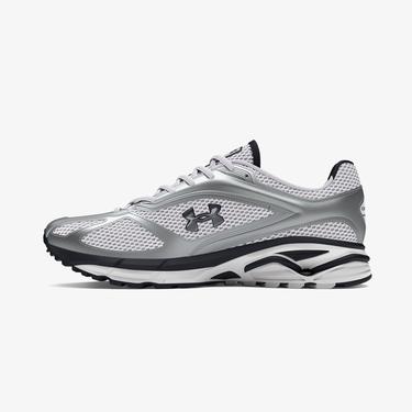  Under Armour Apparition Unisex Gri Spor Ayakkabı