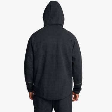  Under Armour Unstoppable Flc Grid Fz Erkek Siyah Sweatshirt