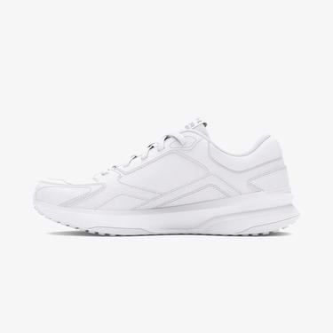  Under Armour Edge Leather Unisex Beyaz Spor Ayakkabı