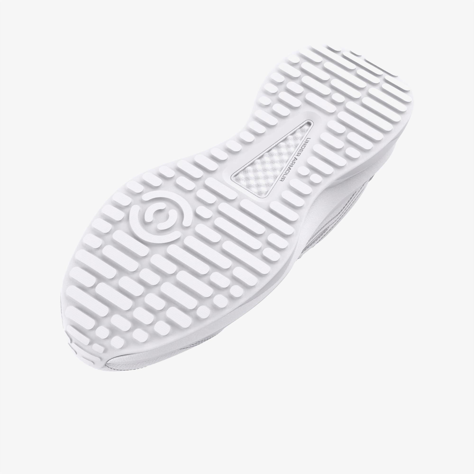 Under Armour Edge Leather Unisex Beyaz Spor Ayakkabı