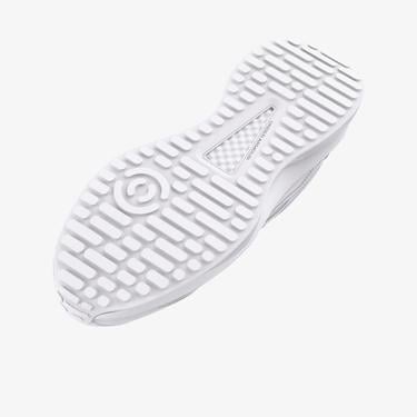  Under Armour Edge Leather Unisex Beyaz Spor Ayakkabı