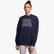 Under Armour icon Hwt Terry Os Crew Kadın Lacivert Sweatshirt