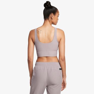  Under Armour Meridian Rib Kadın Gri Kolsuz T-Shirt