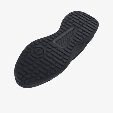  Under Armour Charged Edge Erkek Siyah Spor Ayakkabı