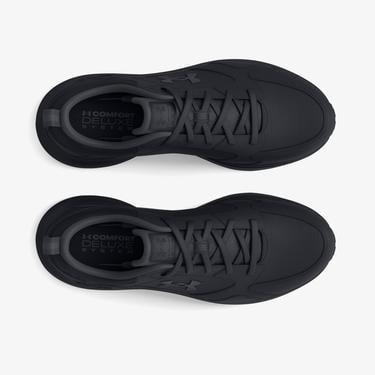  Under Armour Charged Edge Erkek Siyah Spor Ayakkabı