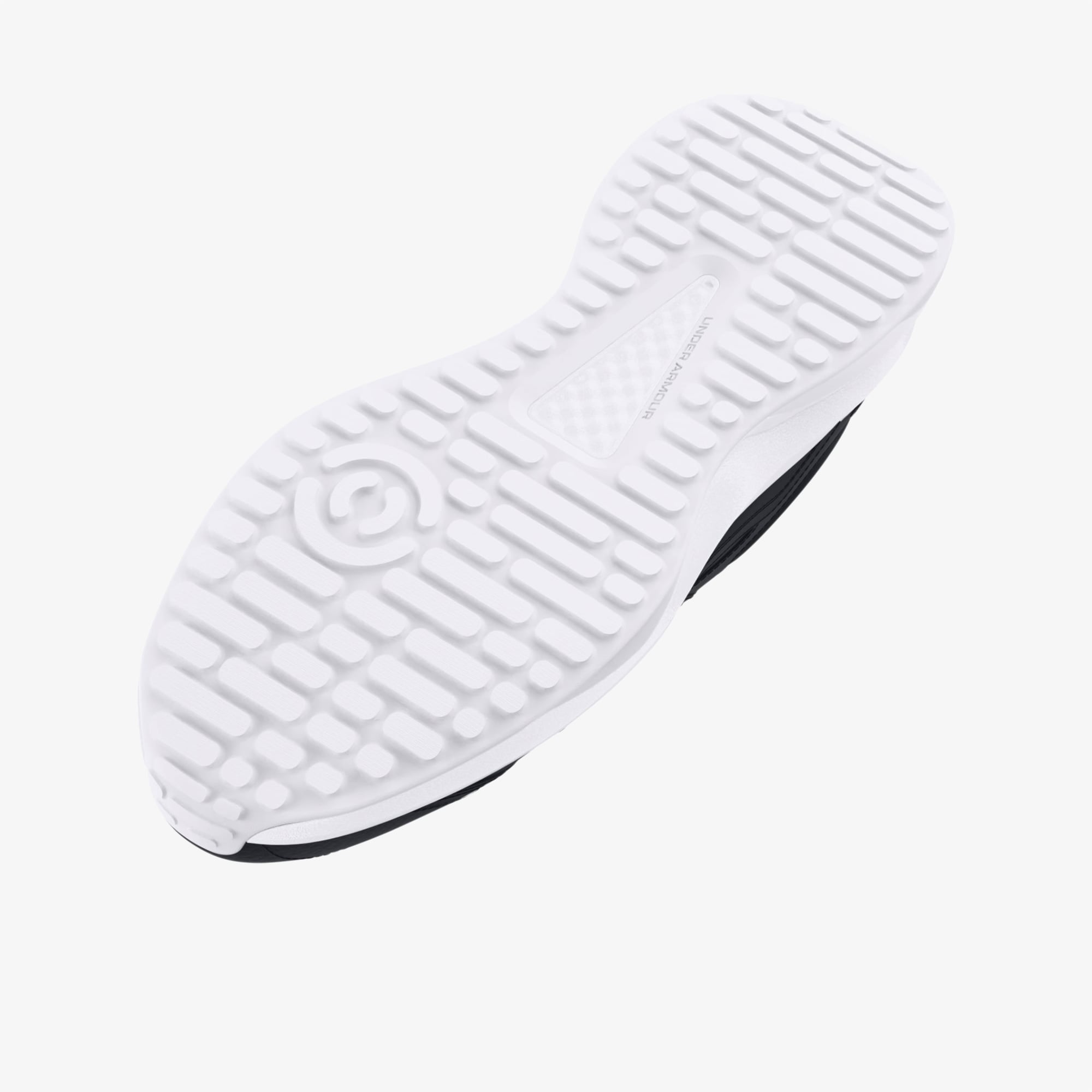 Under Armour Under Armour Edge Leather Erkek Siyah  Spor Ayakkabı Sneaker | FashFed Siyah - 6. görsel