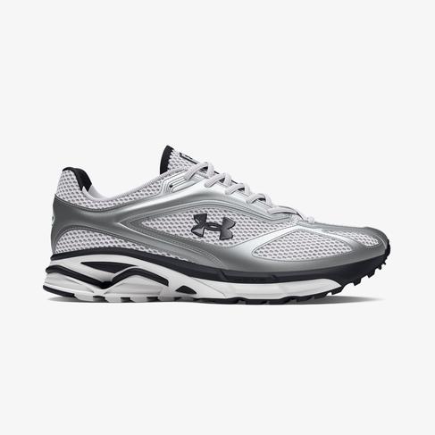  Under Armour Apparition Unisex Gri Spor Ayakkabı