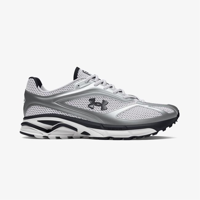  Under Armour Apparition Unisex Gri Spor Ayakkabı