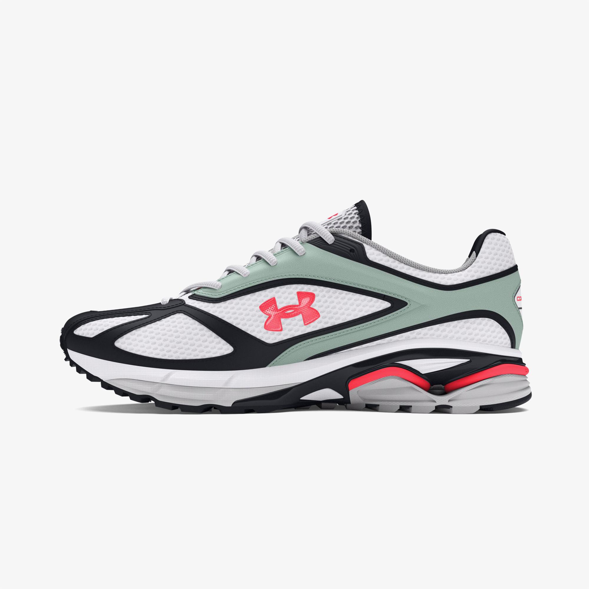 Under Armour HOVR Apparition Unisex Gri Yeşil Spor Ayakkabı